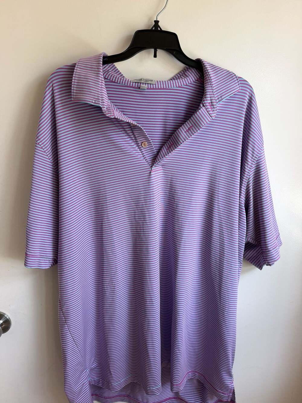 Peter Millar Summer Comfort Short Sleeve Golf Polo Shirt